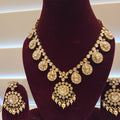 Polki Mango Necklace