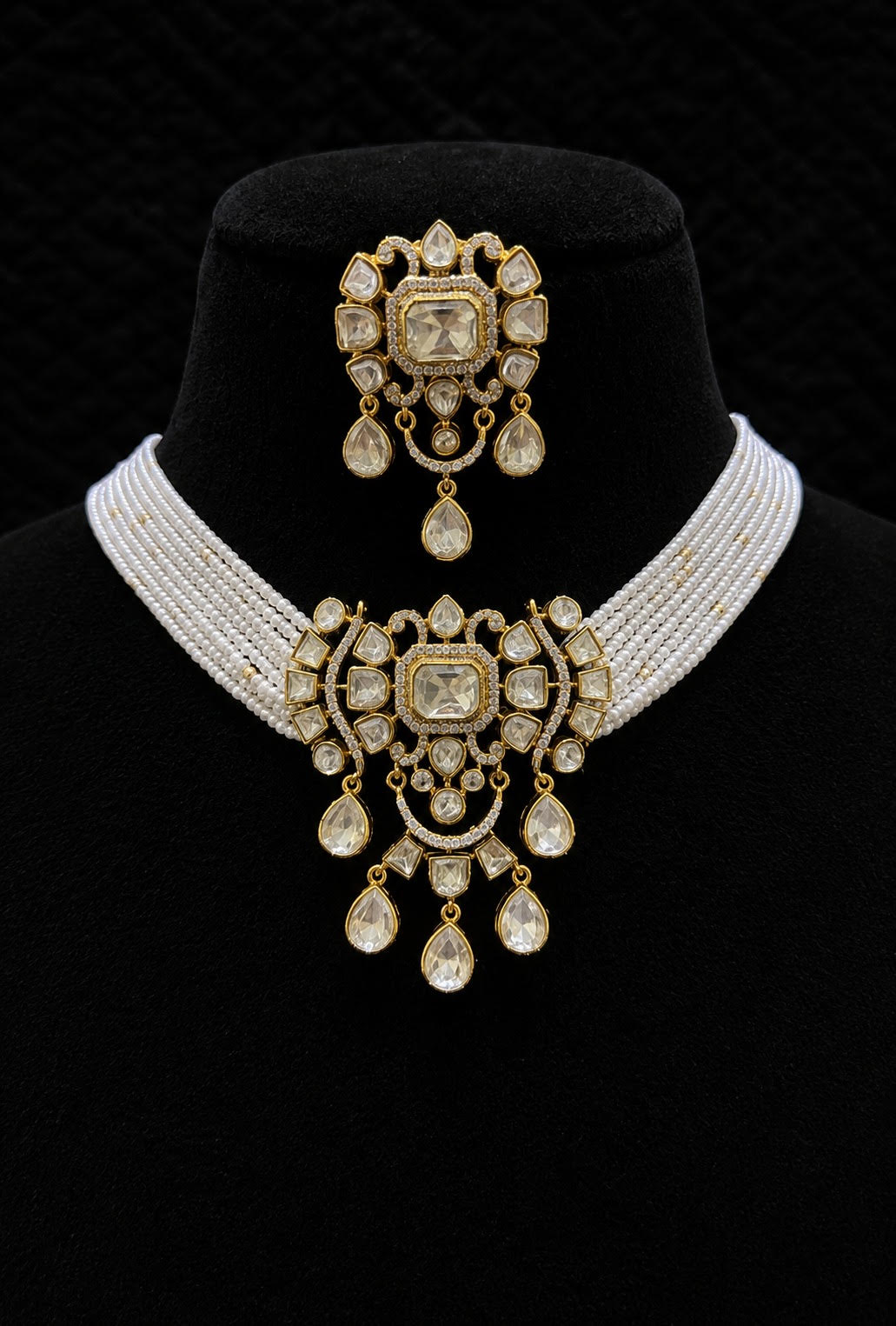 Polki Kundan Choker